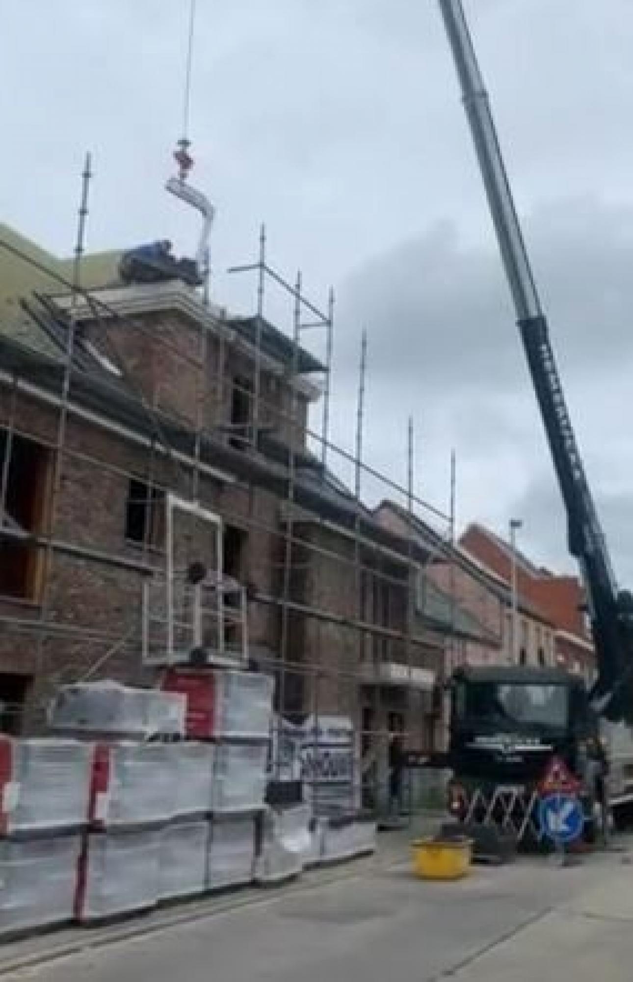 entreprise de couverture Hainaut